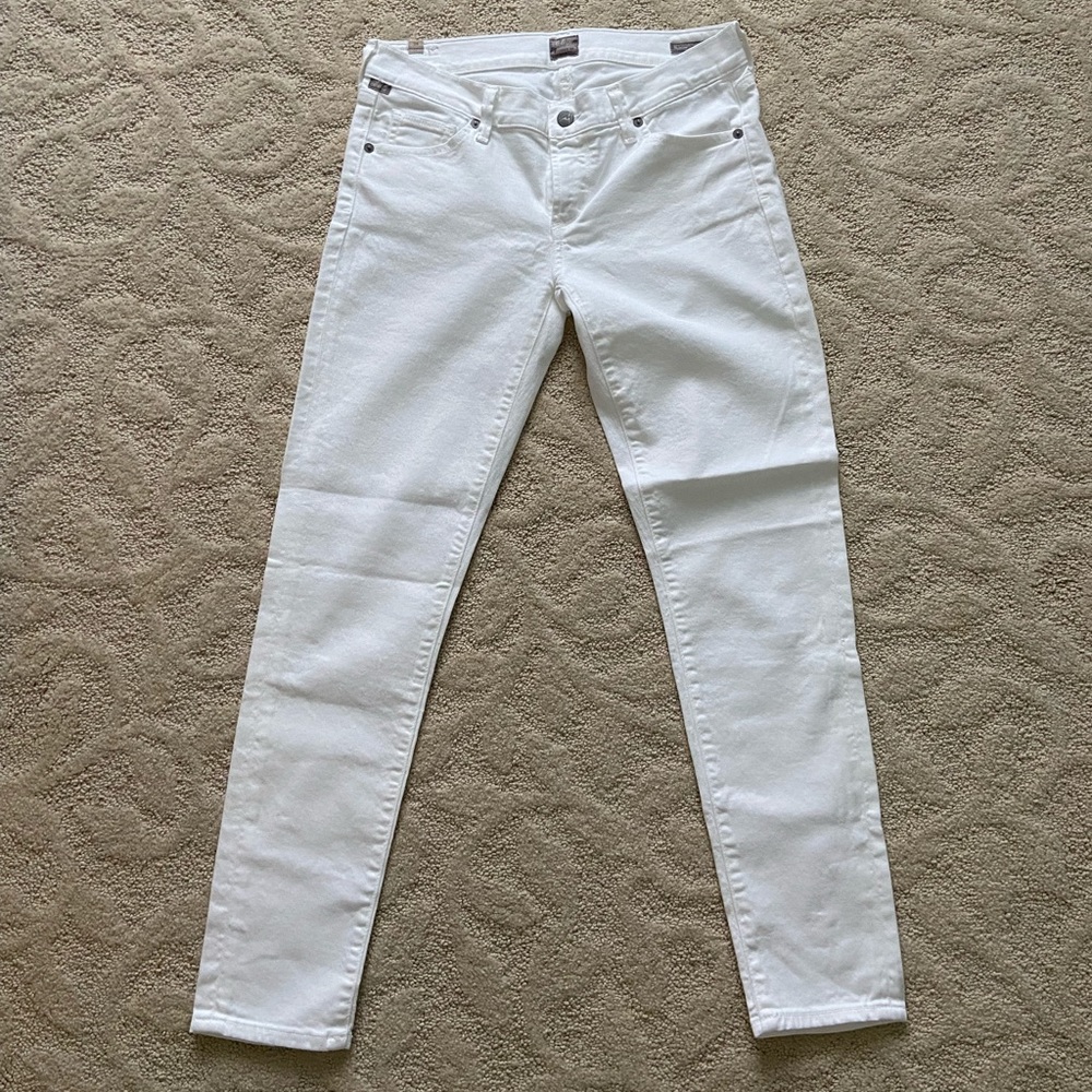 Citizens of humanity white skinny jeans